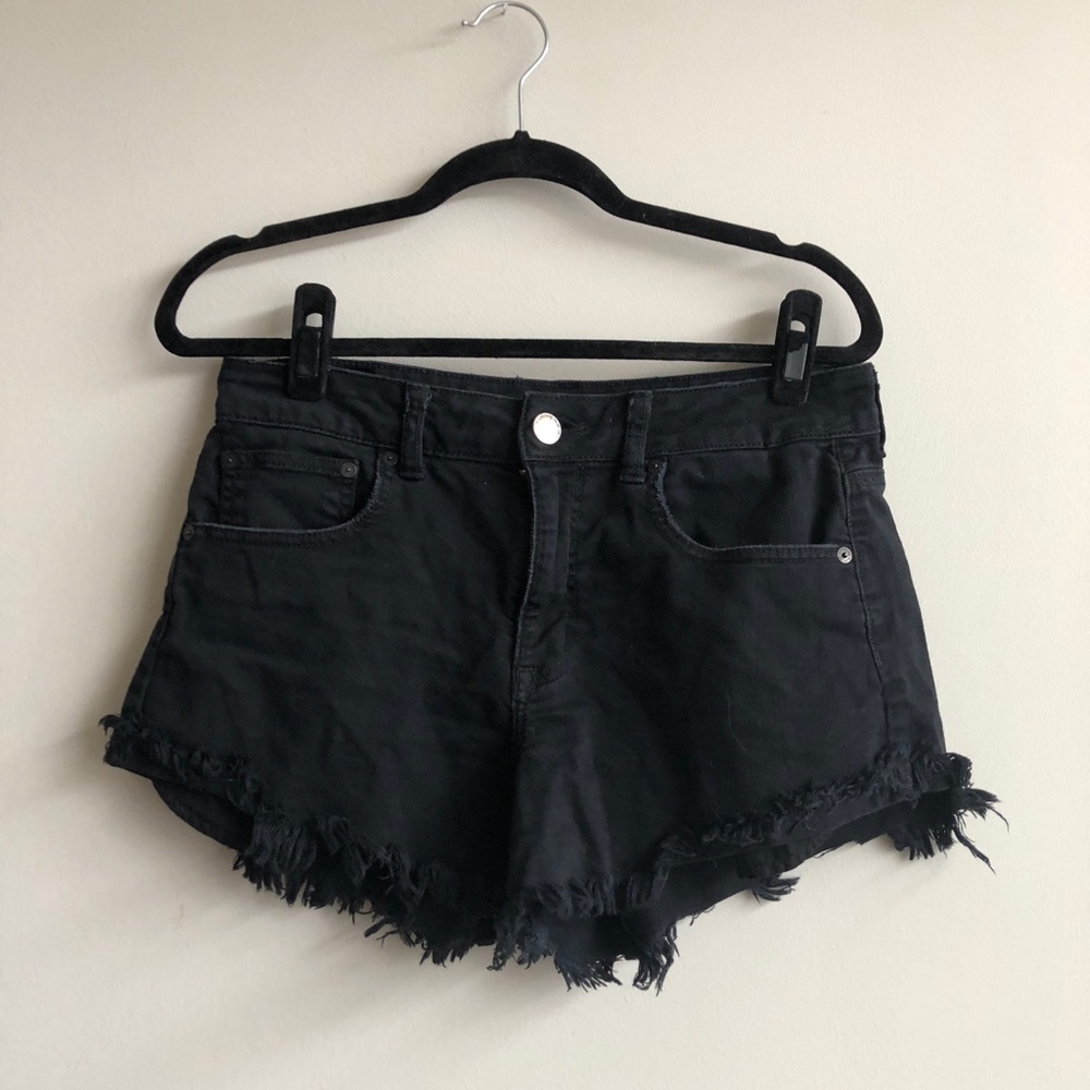 American Eagle cutoffs